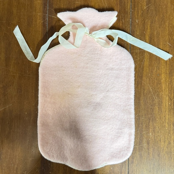 Embroidered Hot Water Bottle Cover - Picture 4 of 9